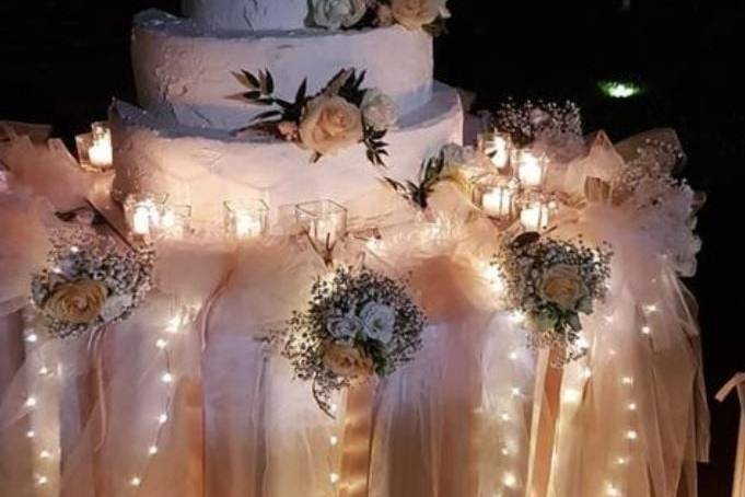 Allestimento torta