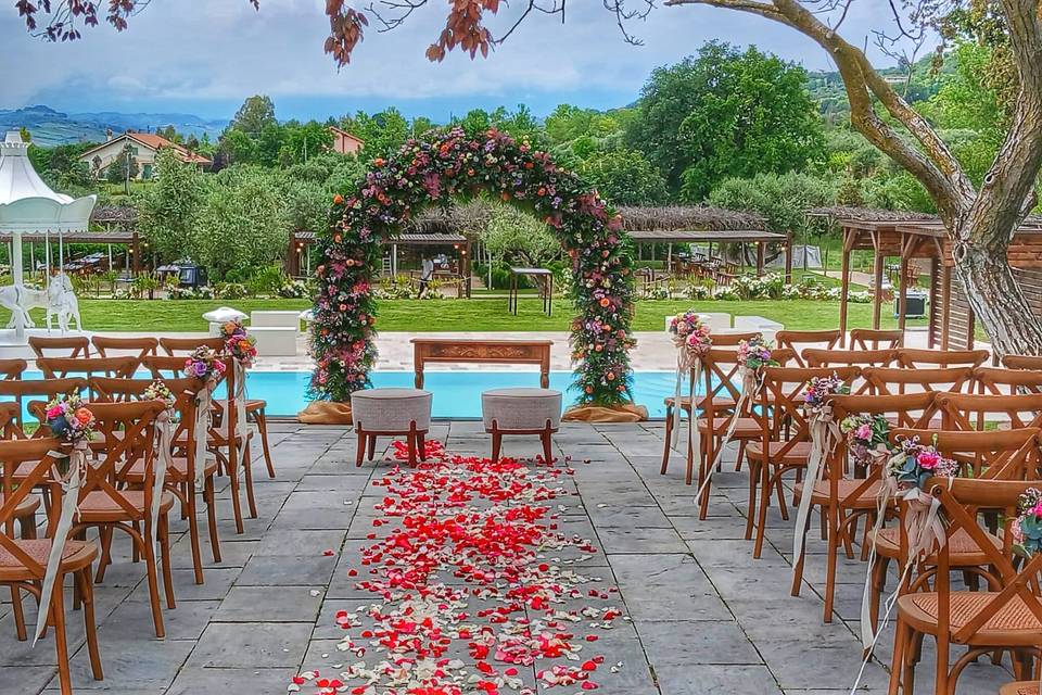 Matrimonio colorato