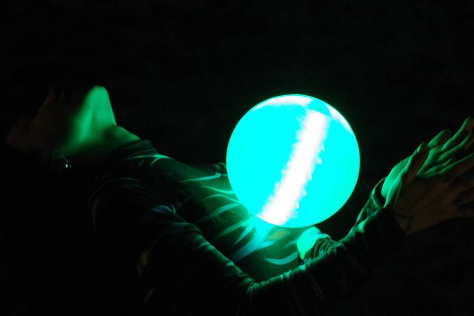 Led Rhythmic gymnastics ball