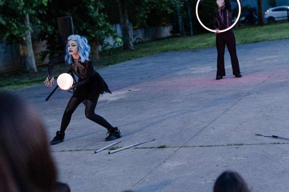 Circo a pedali covo