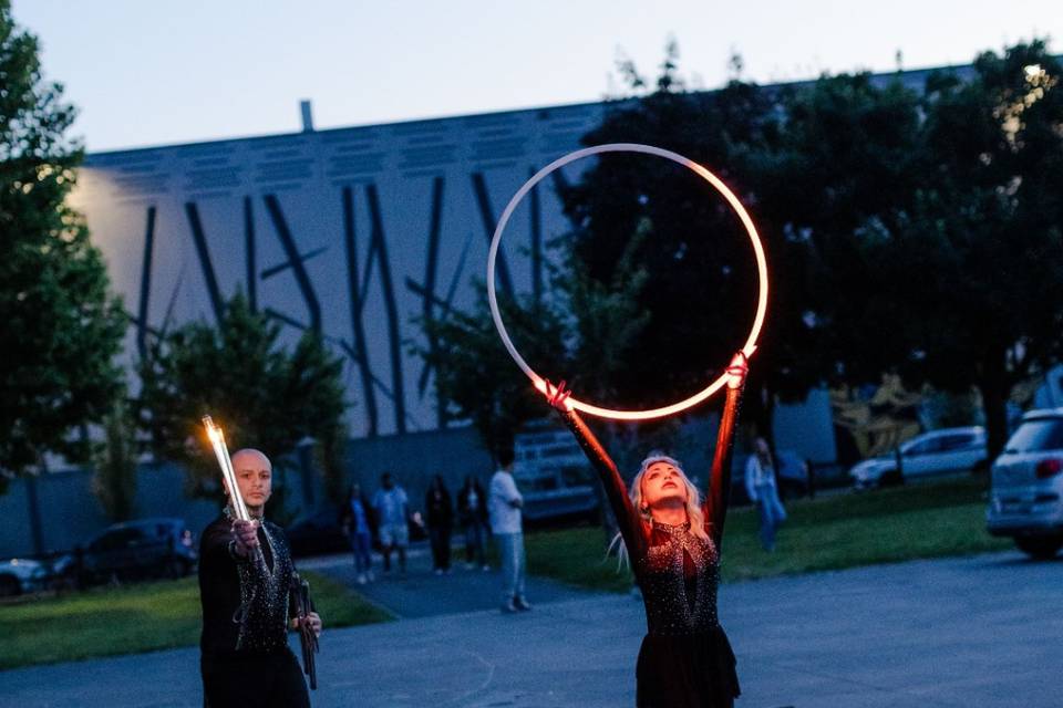 Circo a pedali covo