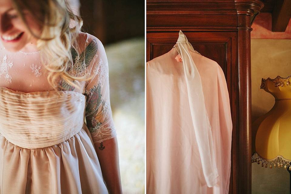 Bride dress