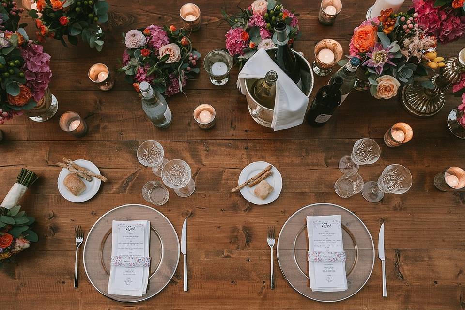 Chic table setting