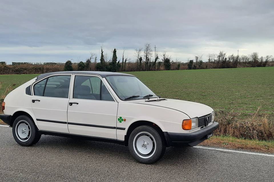 Classic Alfa Rental Alfasud