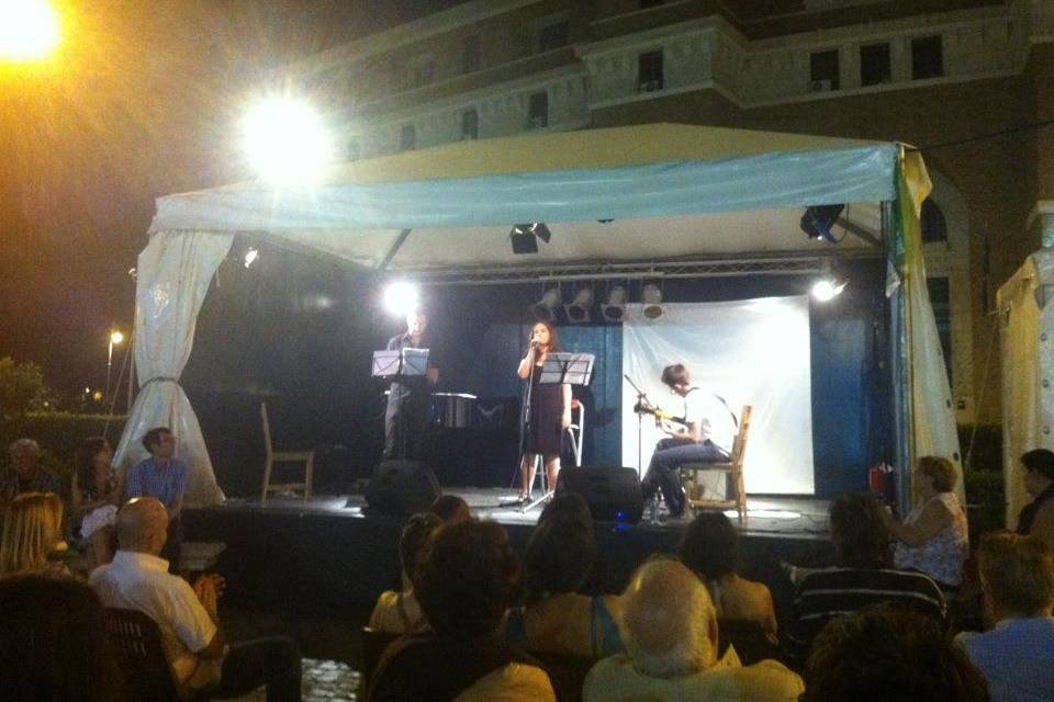 Il Duo -live CastelSant'Angelo