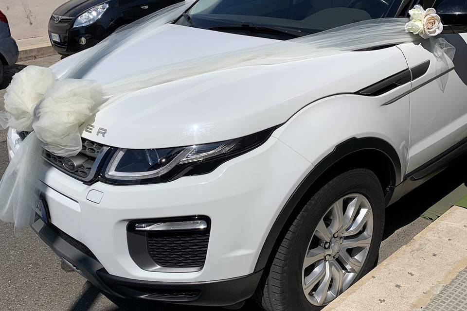 Frontale auto range rover