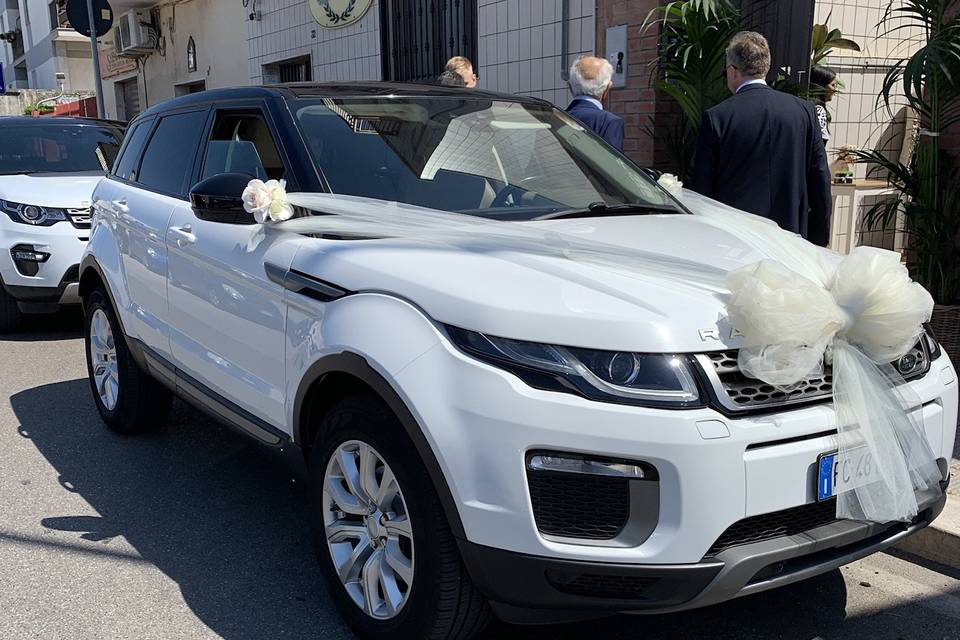 Frontale auto range rover