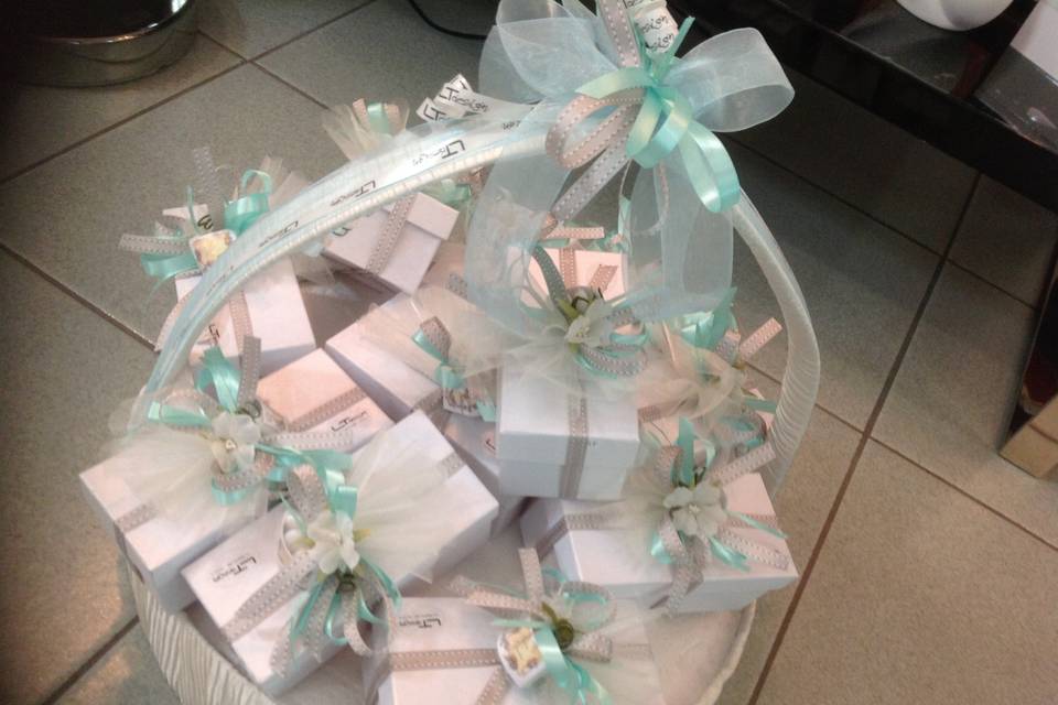 Confezione tiffany