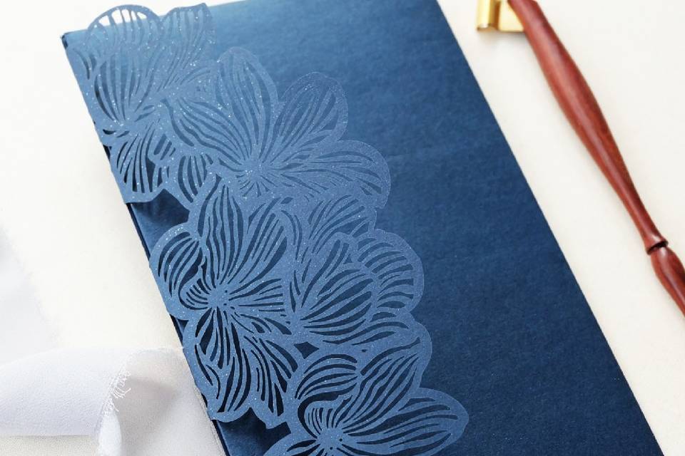 Blu lasercut