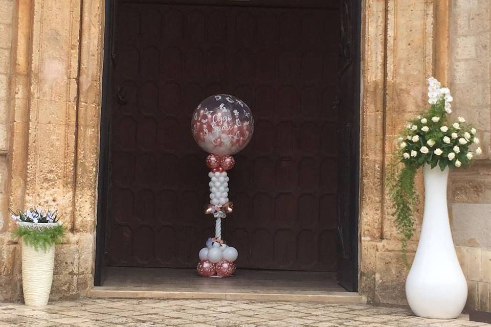 Palloncino mongolfiera