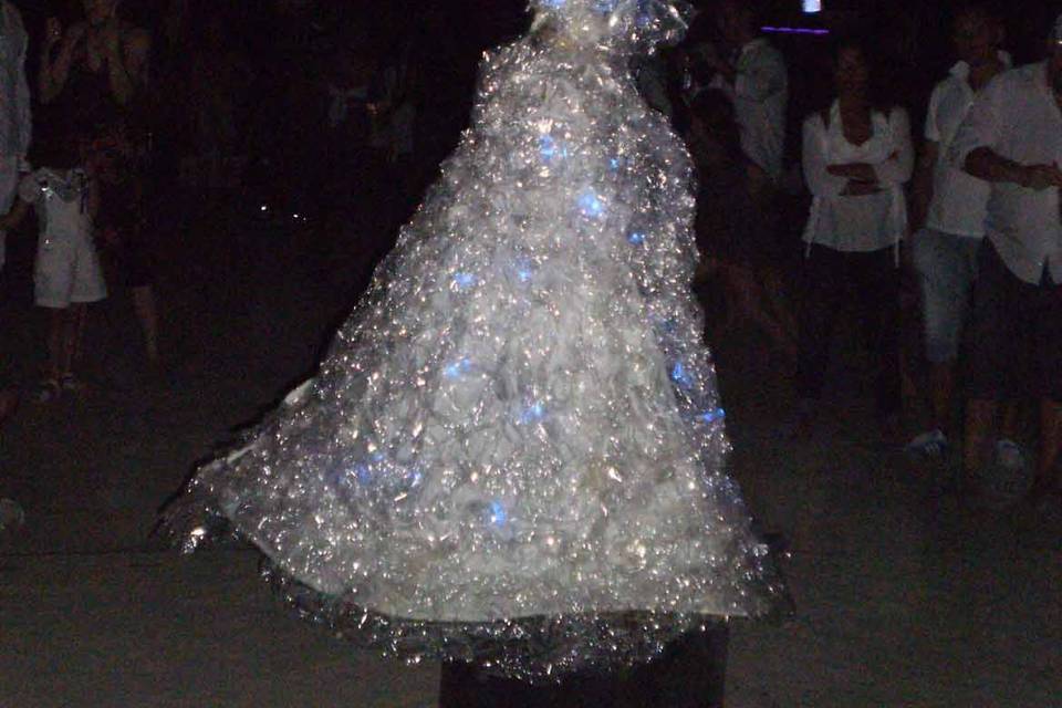 Donna di Cristallo