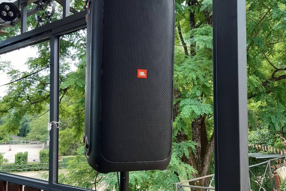 Professional loudspeakers