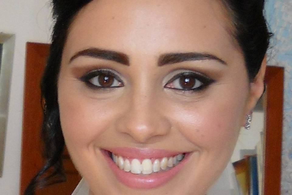 Make up sposa