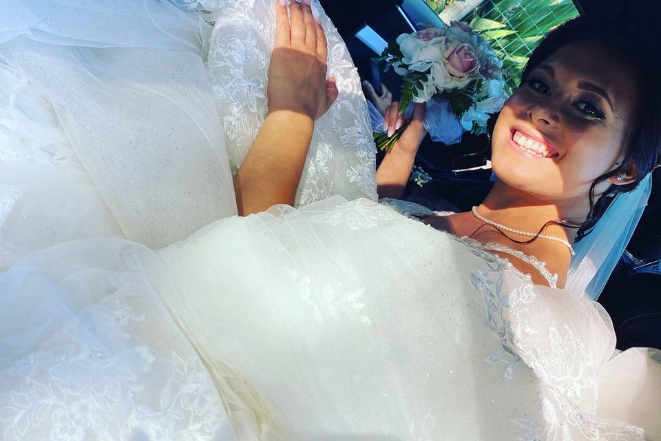 The bride