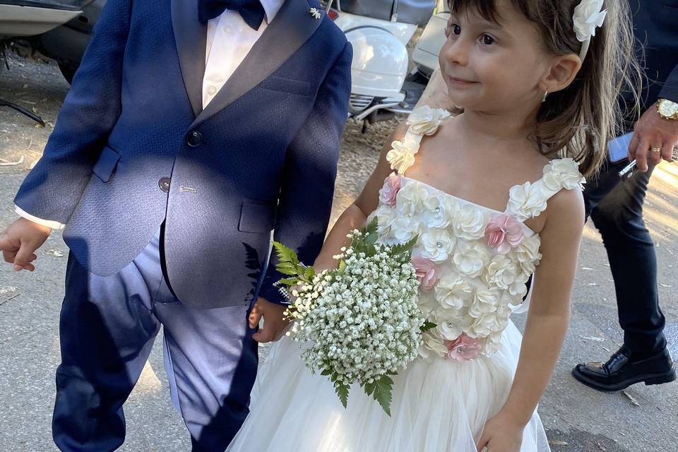 Baby - Wedding Day