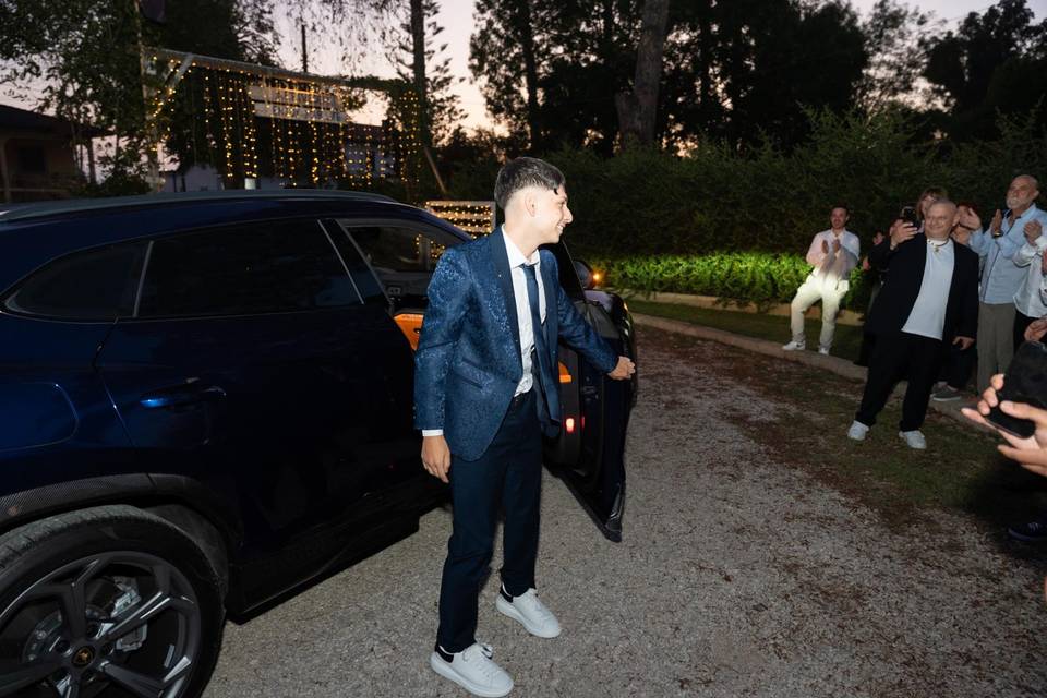Diciottesimo urus blu