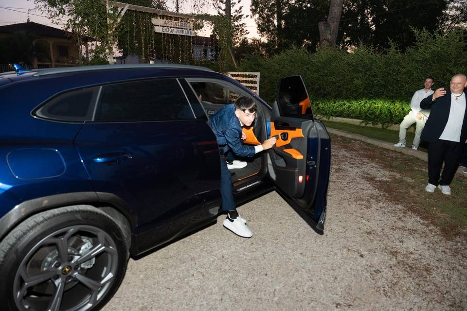 Urus blu diciottesimo