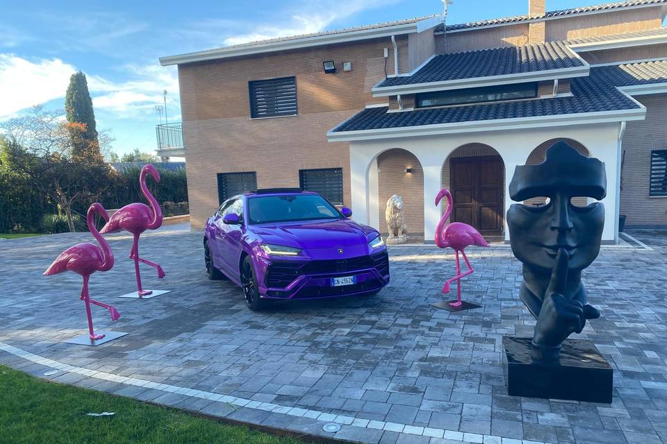 Evento lamborghini