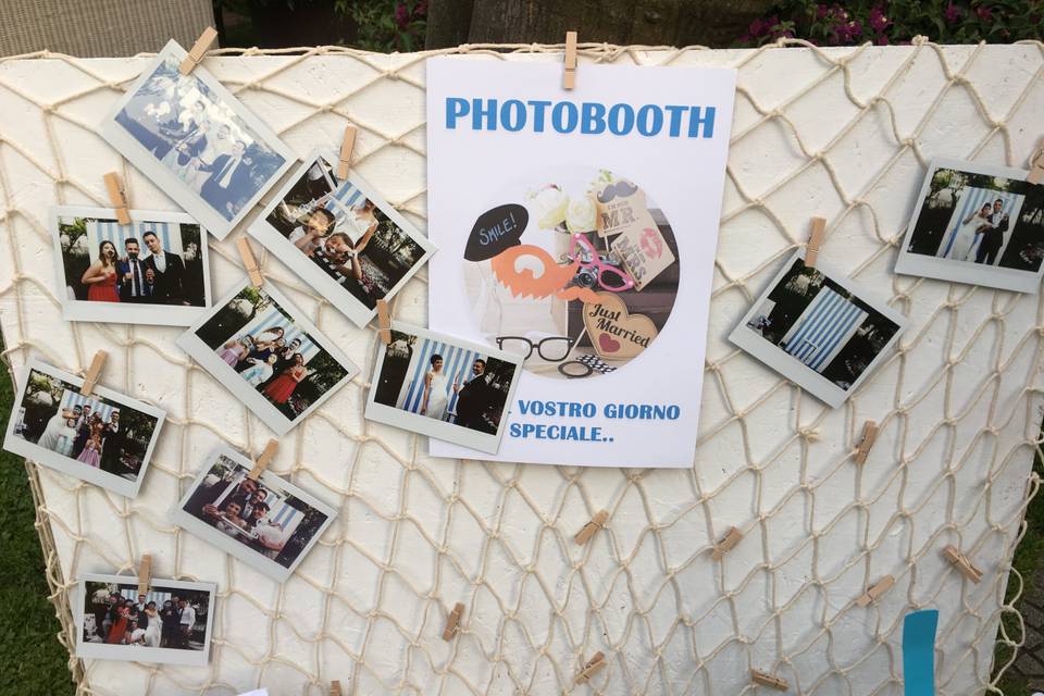 Photobooth Tema Mare