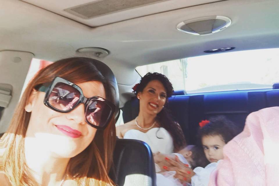 Accompagnando la sposa...