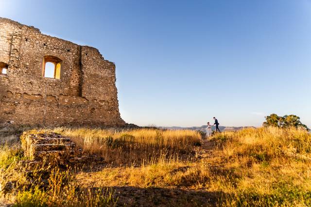 Paesaggio sposi