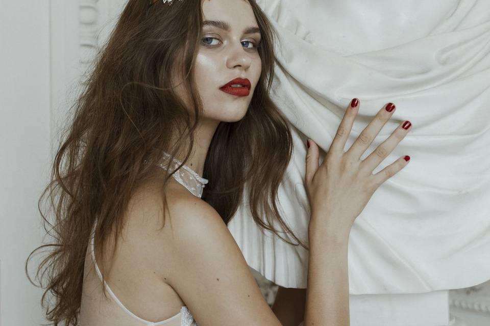 Red lips