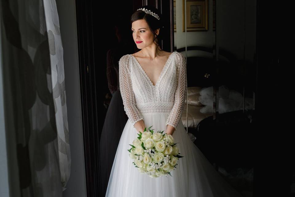 Ritratto sposa