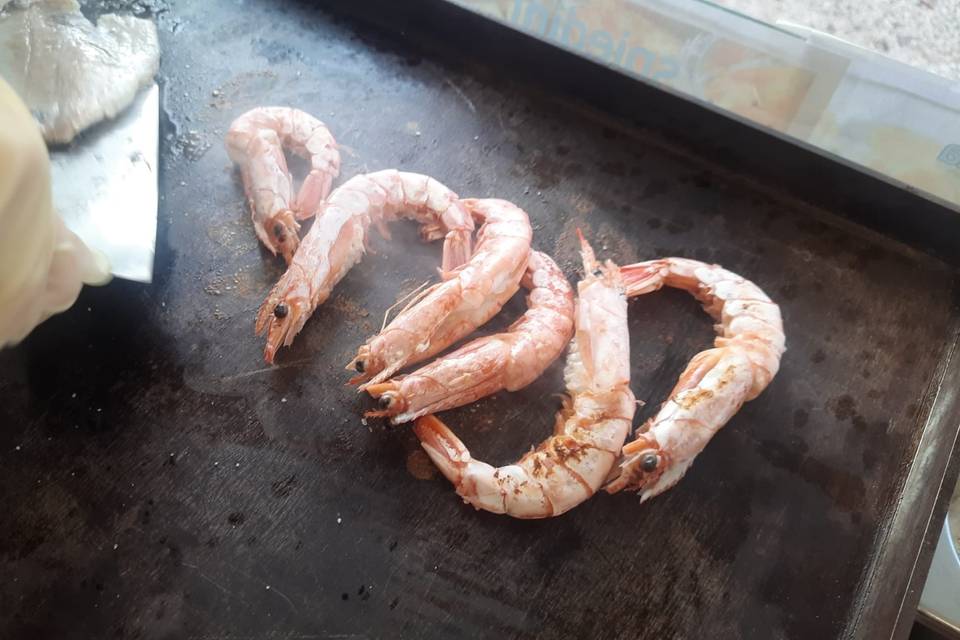 Pesce alla piastra