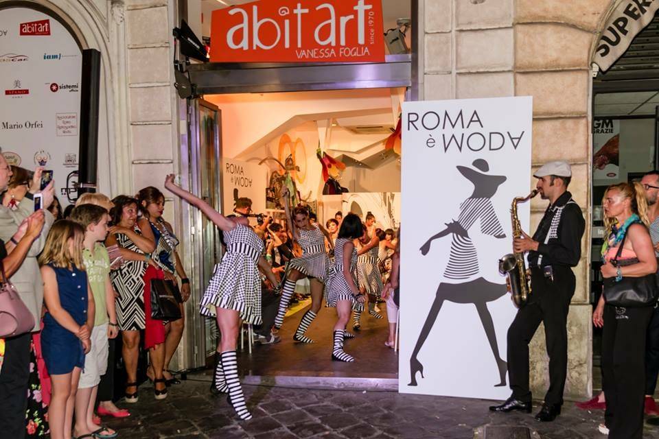 Sfilata di moda Roma