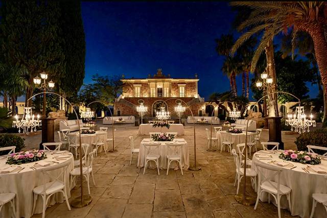 Cena romantica baglio