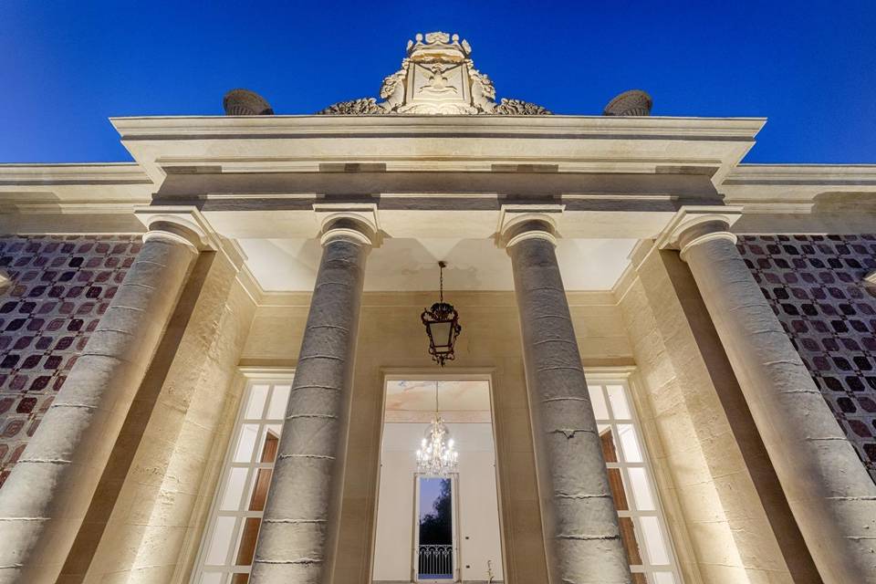 Colonne palladiane