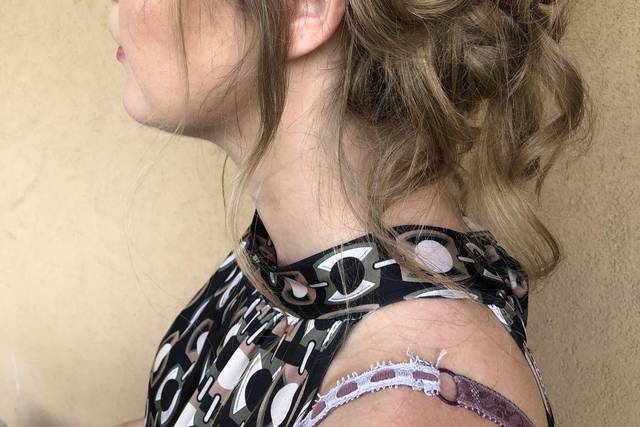 Trucco e acconciatura sposa