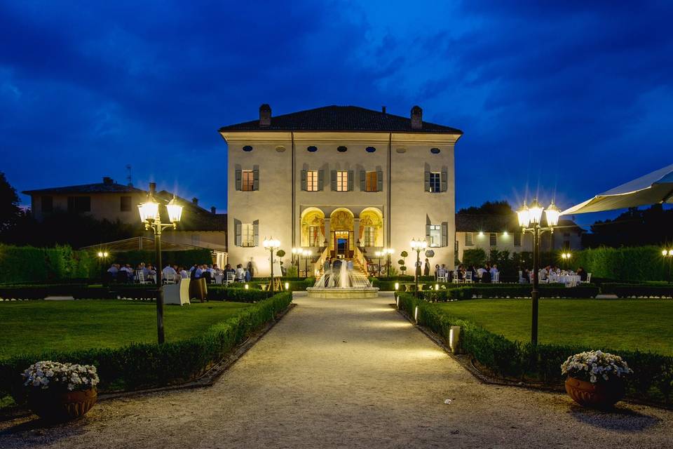 Villa-Castellina fontana