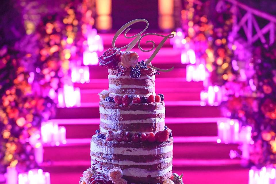 Esempio di torta wedding cake