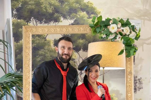 Il duo cerimonia