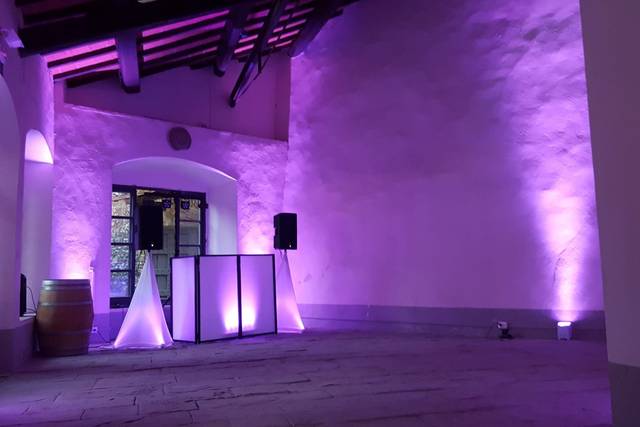 L'Open Bar si prepara