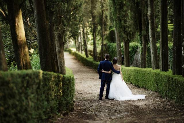 Sposi nel parco