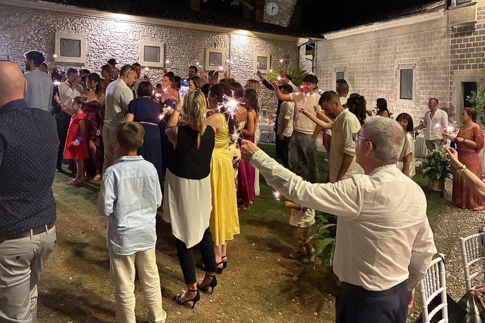 Un brindisi agli sposi