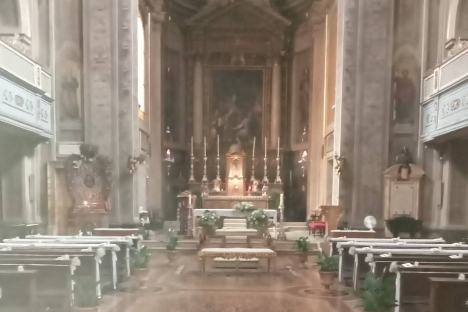 Navata chiesa