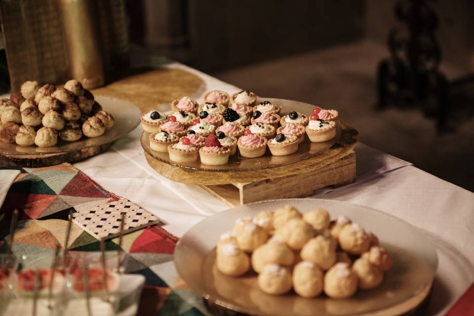 Buffet pasticceria