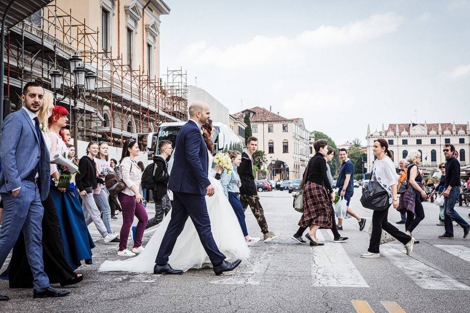 Matrimonio villa Maschio