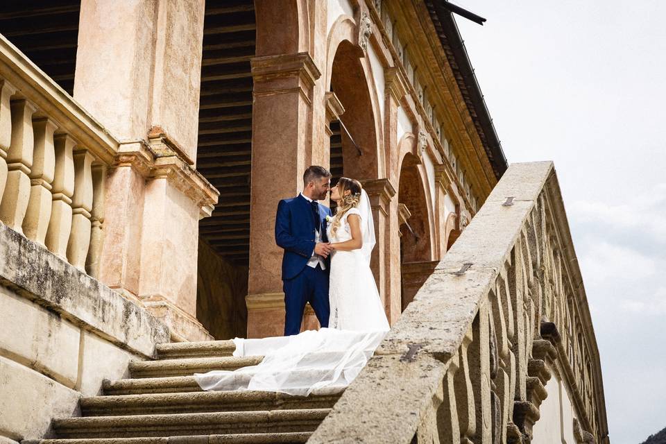 Matrimonio villa dei Vescovi