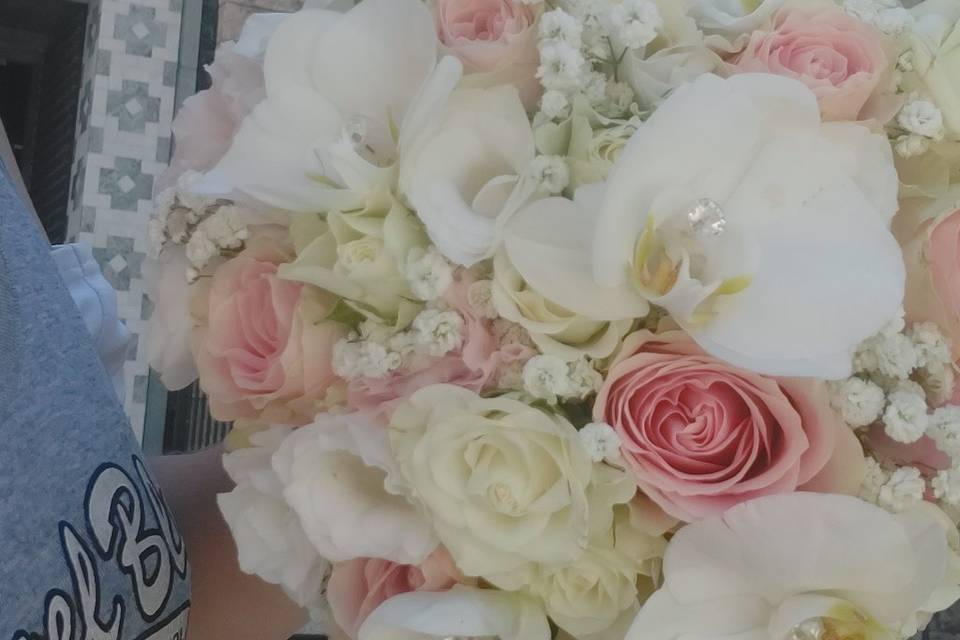 Bouquet tiffany