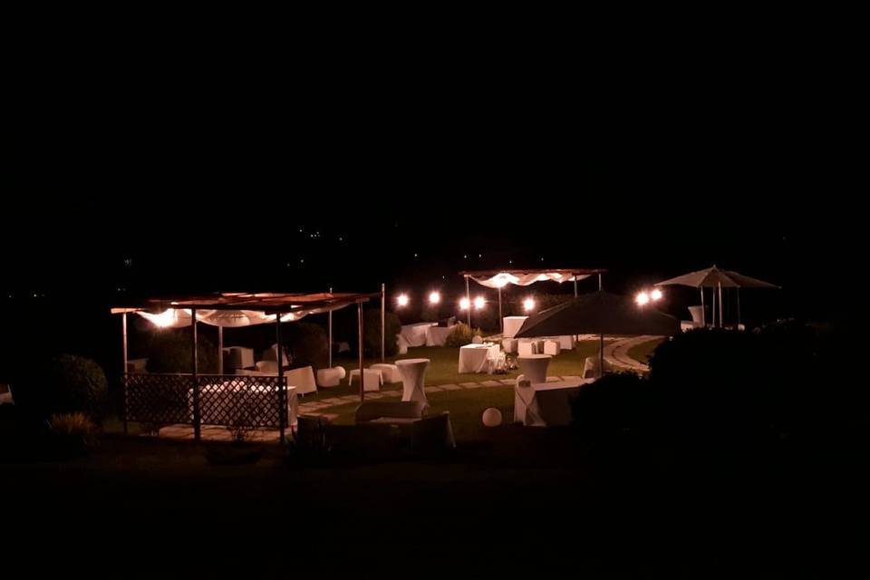 Giardino notturno