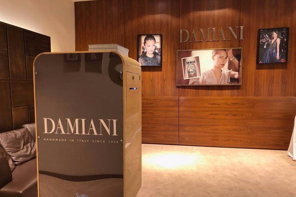 Photo booth Damiani