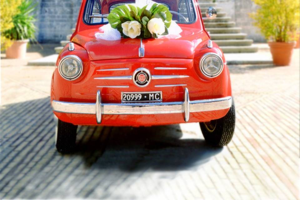 Fiat 600 anno 1958