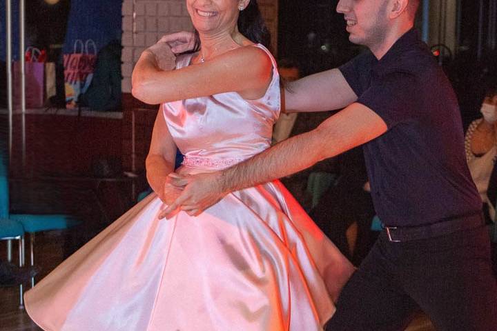 Esibizione Dirty Dancing