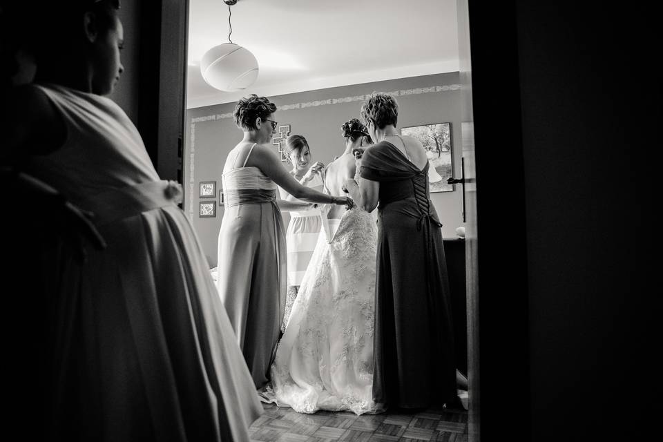 Sposi - fotografo -matrimonio - Ud