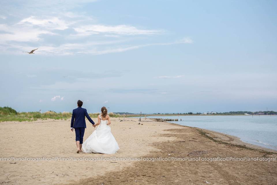 Sposi - fotografo -Bibione - nozze