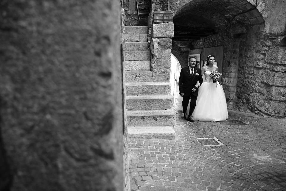 L'arrivo della sposa